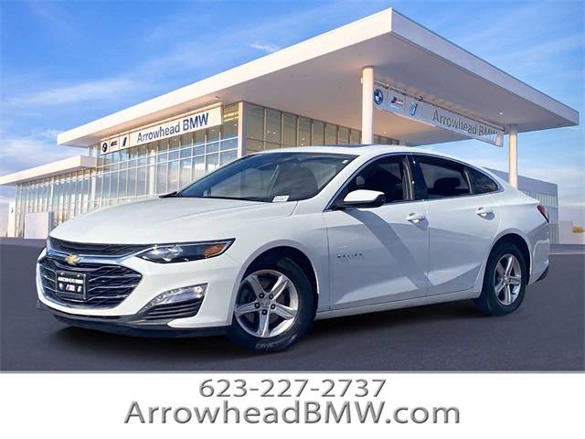 2022 Chevrolet Malibu LT — Sedan — 37,281 mi — Glendale, AZ