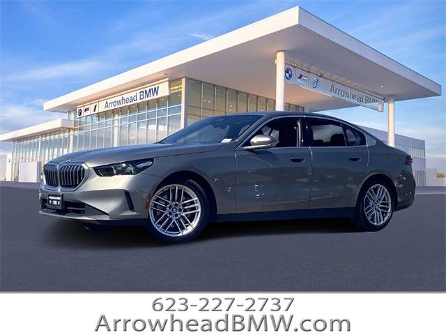 2025 BMW 5 Series 530i — Sedan — 14,590 mi — Glendale, AZ