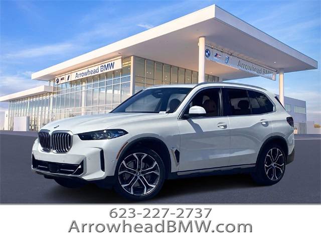 2025 BMW X5 40i — SUV — 13,192 mi — Glendale, AZ