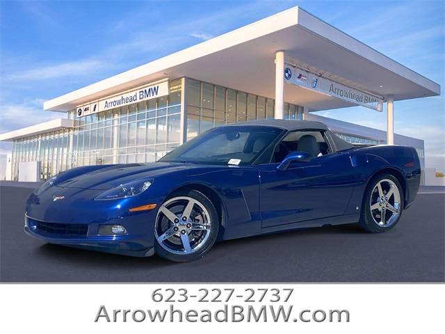 2007 Chevrolet Corvette Base — Convertible — 31,571 mi — Glendale, AZ