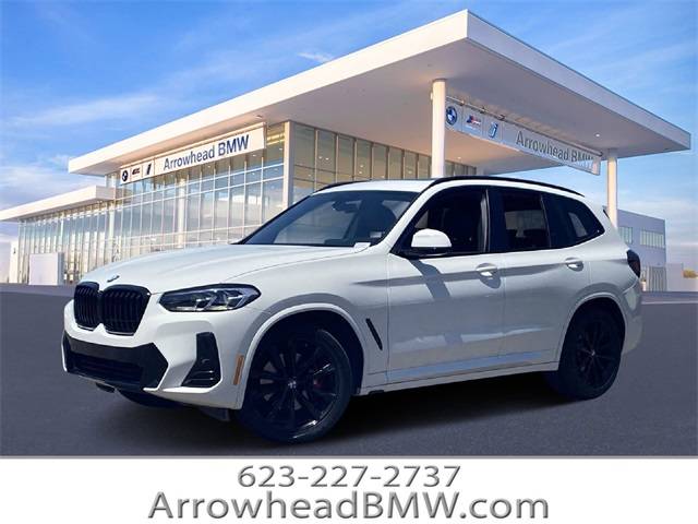 2022 BMW X3 30i — SUV — 20,565 mi — Glendale, AZ
