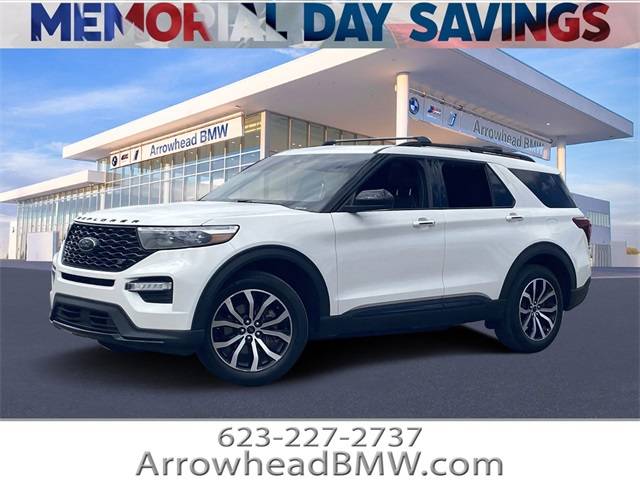 2022 Ford Explorer ST — SUV — 34,700 mi — Glendale, AZ