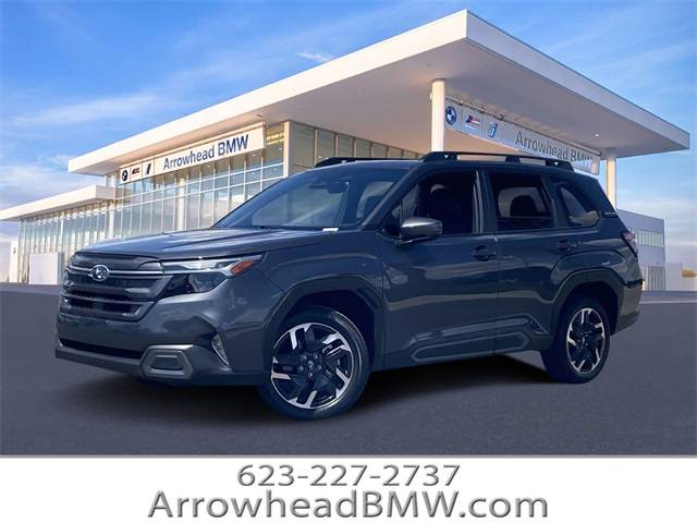 2025 Subaru Forester Limited — SUV — 5,645 mi — Glendale, AZ