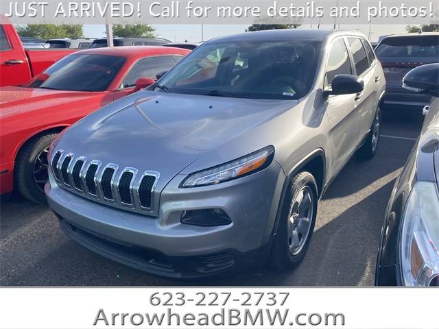 2015 Jeep Cherokee Sport — SUV — 40,001 mi — Glendale, AZ