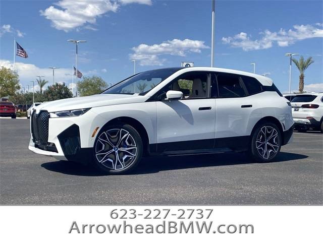 2025 BMW iX xDrive50 — SUV — 12,168 mi — Glendale, AZ
