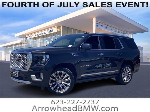 2023 GMC Yukon Denali — SUV — 31,303 mi — Glendale, AZ