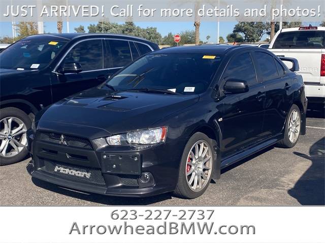 2012 Mitsubishi Lancer Evolution GSR — Sedan — 62,310 mi — Glendale, AZ