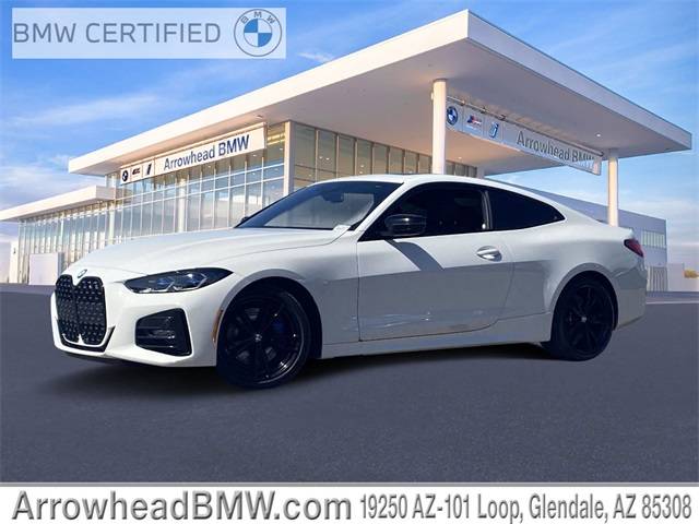 2024 BMW 4 Series 430i — Coupe — 12,649 mi — Glendale, AZ