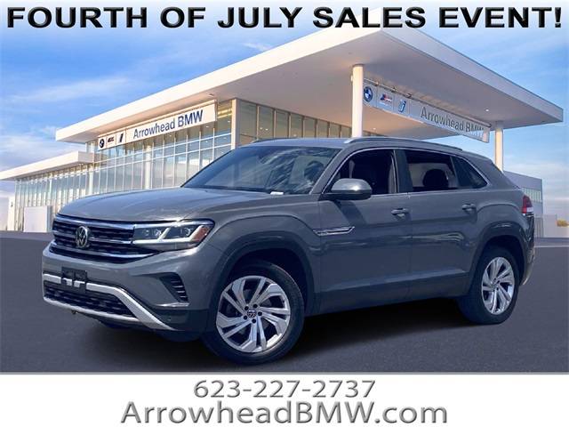 2020 Volkswagen Atlas Cross Sport SEL — SUV — 79,874 mi — Glendale, AZ
