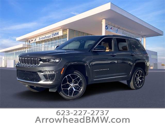 2022 Jeep Grand Cherokee Summit Reserve — SUV — 18,415 mi — Glendale, AZ