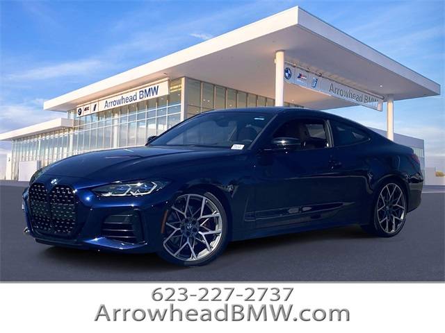 2022 BMW 4 Series M440i — Coupe — 24,268 mi — Glendale, AZ