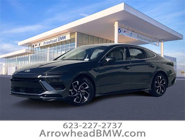 2025 Hyundai Sonata SEL — Sedan — 11,919 mi — Glendale, AZ