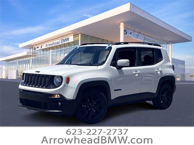 2018 Jeep Renegade Altitude — SUV — 116,780 mi — Glendale, AZ