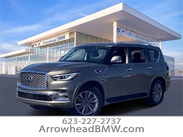 2018 INFINITI QX80 Standard — SUV — 153,425 mi — Glendale, AZ