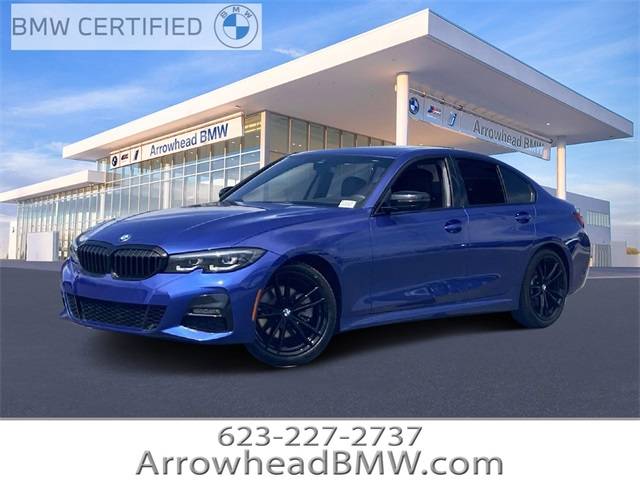 2022 BMW 3 Series 330i — Sedan — 24,886 mi — Glendale, AZ