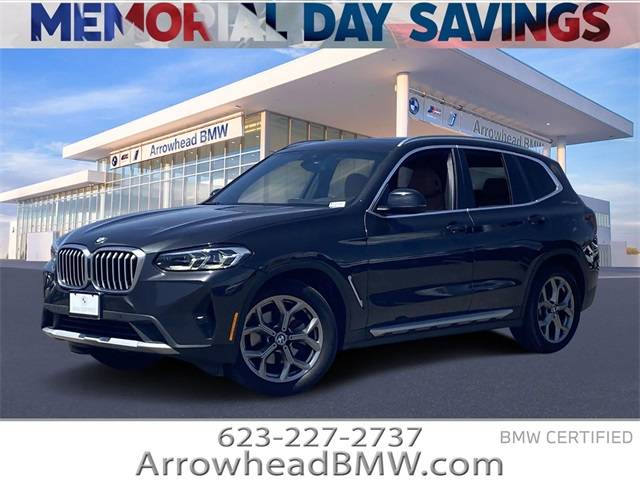 2022 BMW X3 30i — SUV — 37,823 mi — Glendale, AZ