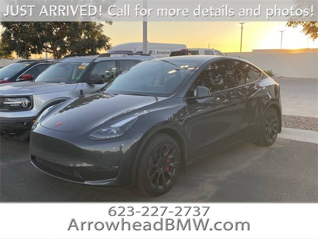 2024 Tesla Model Y Long Range — SUV — 29,684 mi — Glendale, AZ