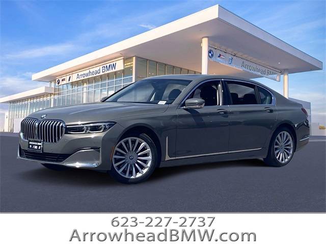 2022 BMW 7 Series 740i — Sedan — 54,521 mi — Glendale, AZ