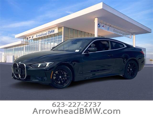 2025 BMW 4 Series 430i — Coupe — 14,999 mi — Glendale, AZ