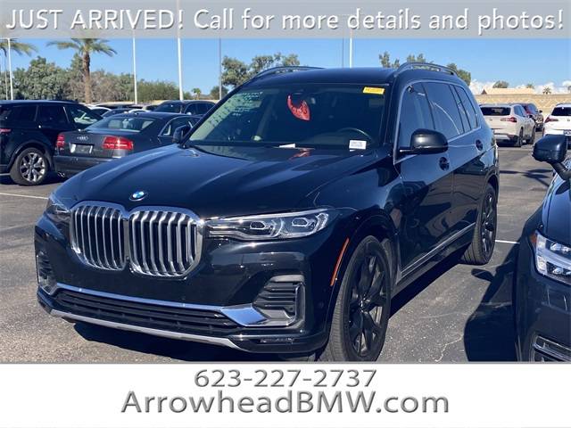 2019 BMW X7 40i — SUV — 53,307 mi — Glendale, AZ