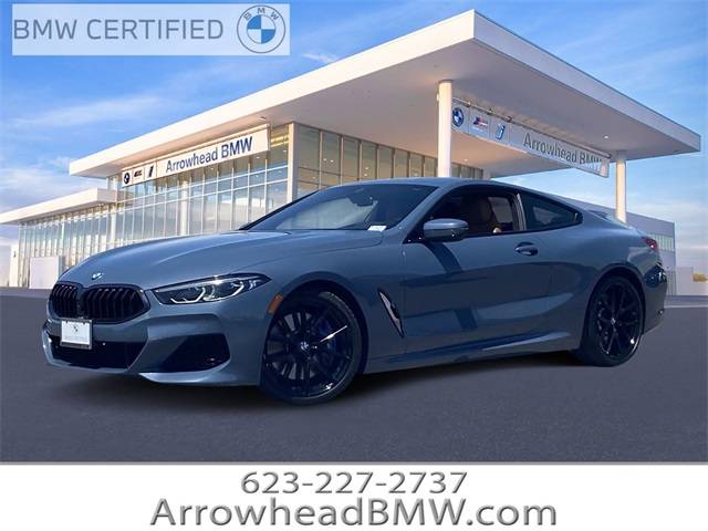 2022 BMW 8 Series 840i — Coupe — 14,661 mi — Glendale, AZ