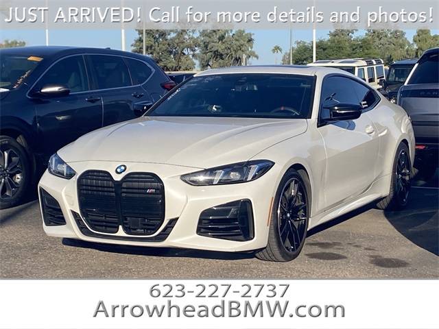 2025 BMW 4 Series M440i — Coupe — 10,571 mi — Glendale, AZ