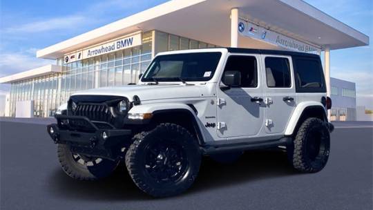 2019 Jeep Wrangler Sahara — SUV — 86,902 mi — Glendale, AZ