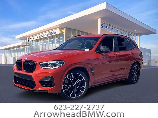 2021 BMW X3 M Standard — SUV — 47,097 mi — Glendale, AZ
