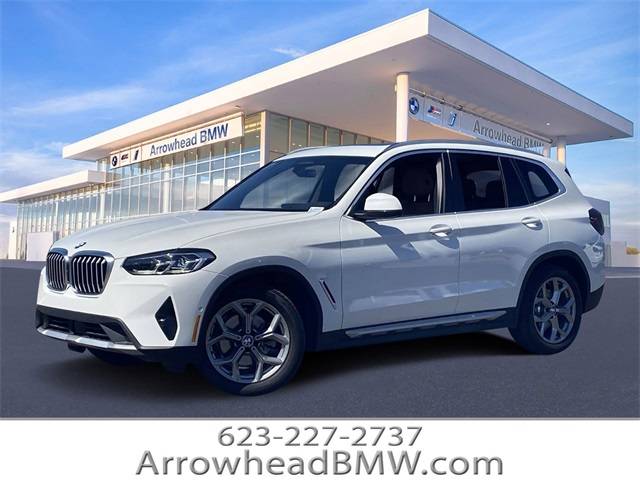 2024 BMW X3 30i — SUV — 10,640 mi — Glendale, AZ
