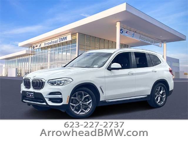 2020 BMW X3 30i — SUV — 43,824 mi — Glendale, AZ