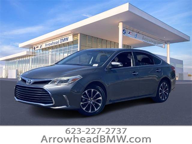 2016 Toyota Avalon XLE Premium — Sedan — 118,601 mi — Glendale, AZ