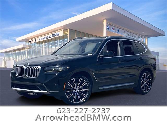2022 BMW X3 30i — SUV — 58,135 mi — Glendale, AZ