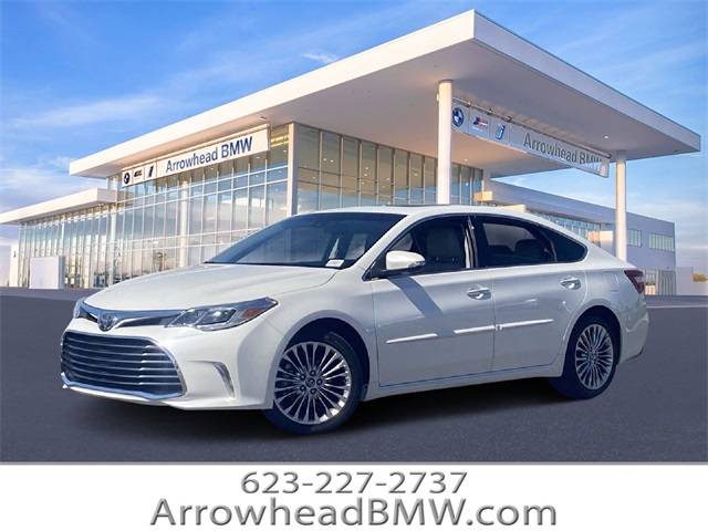 2016 Toyota Avalon Limited — Sedan — 18,086 mi — Glendale, AZ