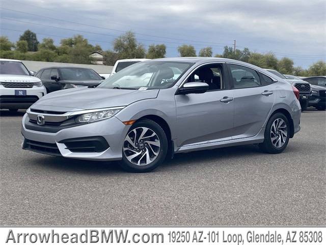 2016 Honda Civic EX — Sedan — 146,140 mi — Glendale, AZ