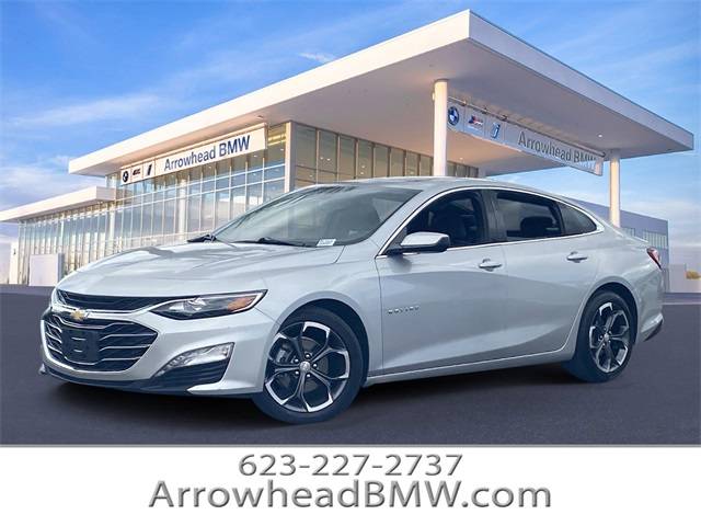 2022 Chevrolet Malibu LT — Sedan — 42,733 mi — Glendale, AZ