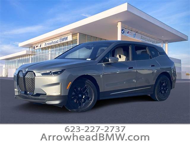 2024 BMW iX xDrive50 — SUV — 12,220 mi — Glendale, AZ