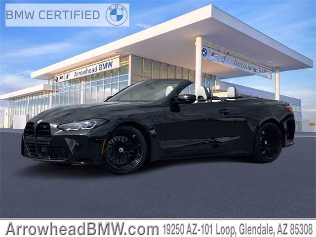 2023 BMW M4 Competition — Convertible — 2,994 mi — Glendale, AZ