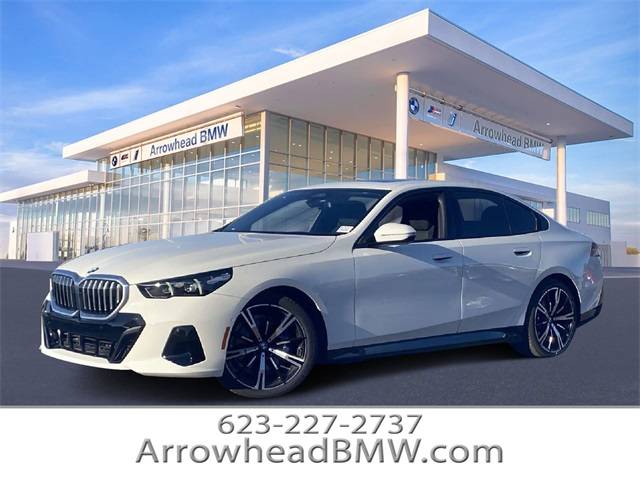 2025 BMW 5 Series 530i — Sedan — 5,285 mi — Glendale, AZ