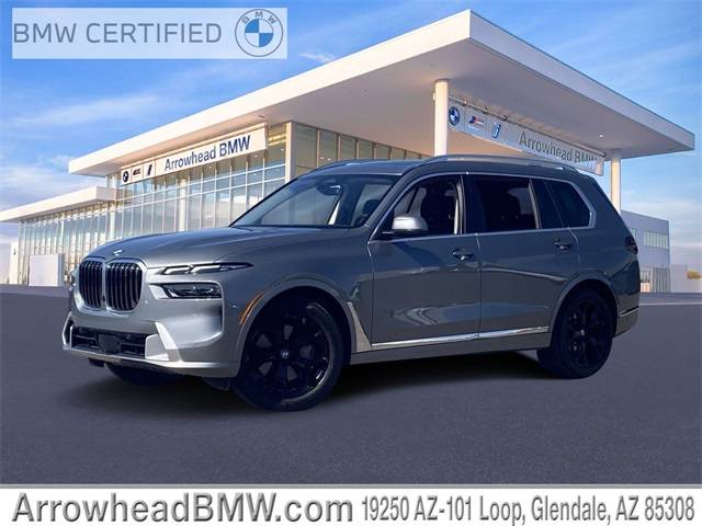 2025 BMW X7 40i — SUV — 12,071 mi — Glendale, AZ