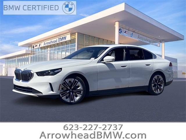 2024 BMW i5 eDrive40 — Sedan — 10,372 mi — Glendale, AZ