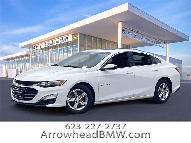 2022 Chevrolet Malibu LT — Sedan — 40,247 mi — Glendale, AZ