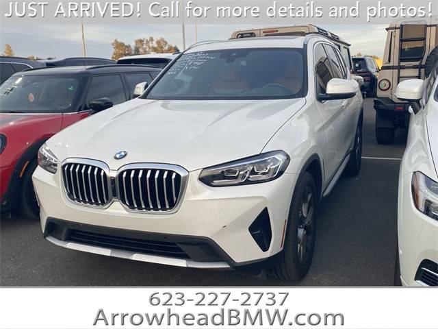 2024 BMW X3 30i — SUV — 13,292 mi — Glendale, AZ