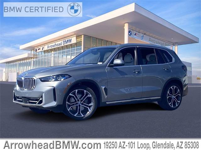 2025 BMW X5 40i — SUV — 10,948 mi — Glendale, AZ