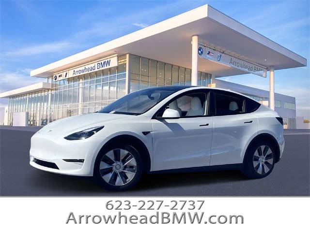 2023 Tesla Model Y Long Range — SUV — 53,517 mi — Glendale, AZ