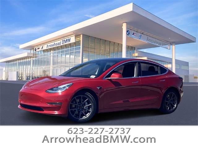 2020 Tesla Model 3 Long Range — Sedan — 66,944 mi — Glendale, AZ