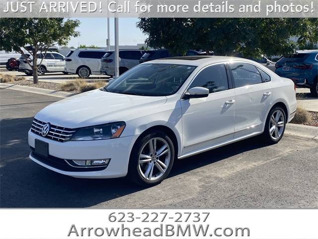 2013 Volkswagen Passat TDI SEL Premium — Sedan — 115,025 mi — Glendale, AZ