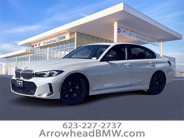 2025 BMW 3 Series 330i — Sedan — 8,293 mi — Glendale, AZ