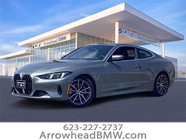 2025 BMW 4 Series 430i — Coupe — 19,574 mi — Glendale, AZ