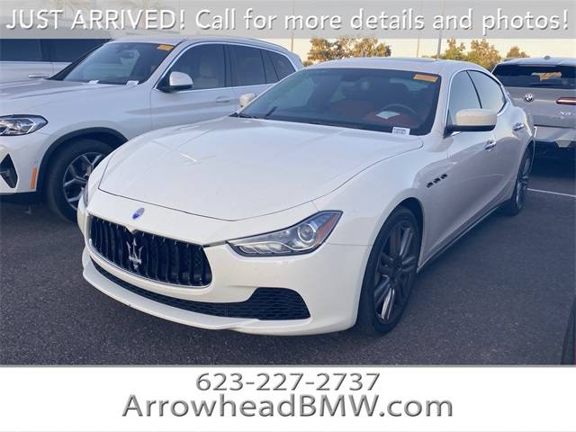 2016 Maserati Ghibli Standard — Sedan — 57,314 mi — Glendale, AZ