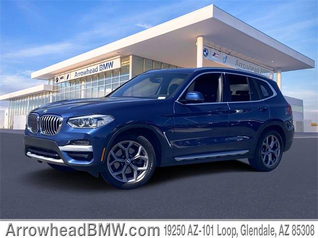 2021 BMW X3 30i — SUV — 41,125 mi — Glendale, AZ